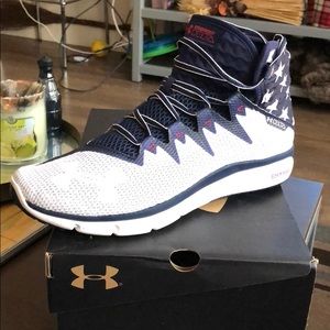 Olympic addition Under Armour basketball shoes